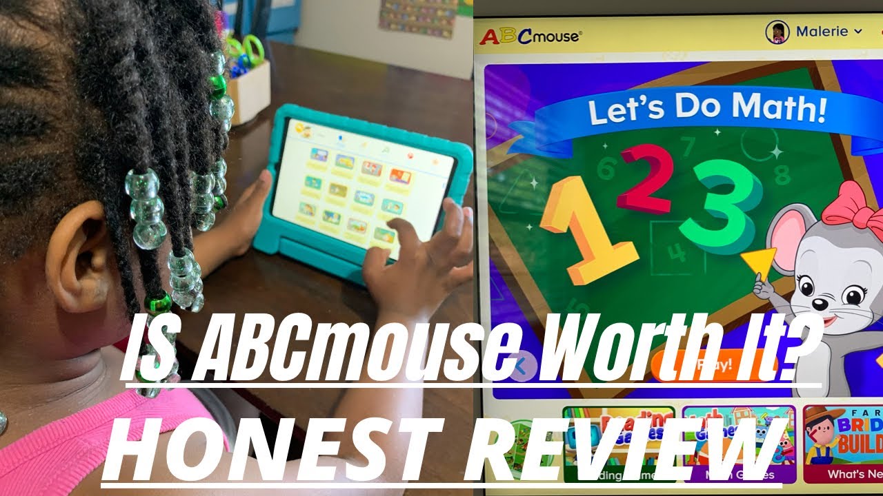 ABCmouse ЧЕСТНЫЙ ОБЗОР / Домашнее обучение для семьи из 5 человек