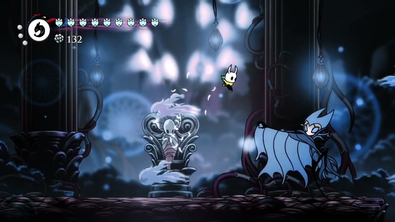 Hollow Knight Inferno King Grimm No Hit