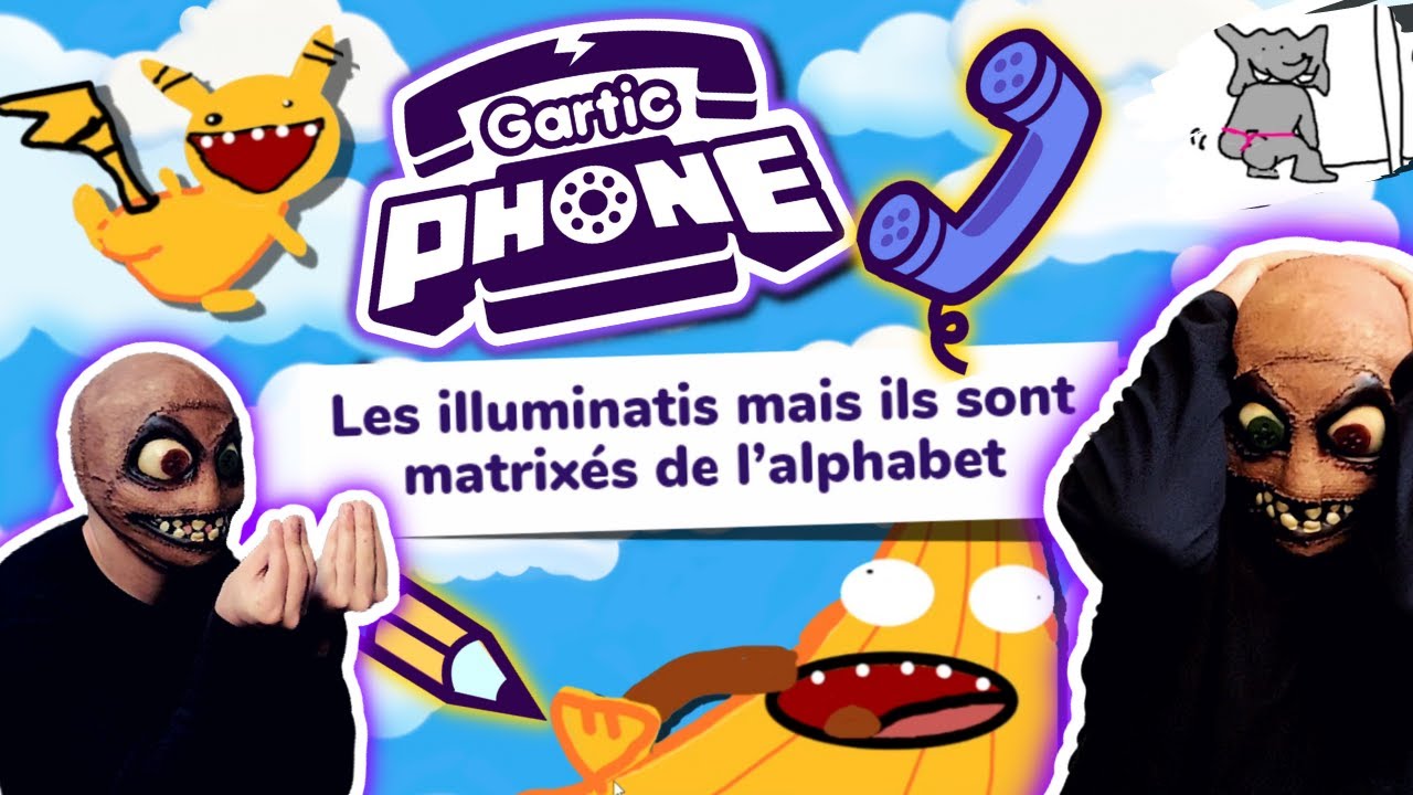 [viewer] GARTIC PHONE AVEC LA COMMU - ON A BIEN RIGOLER