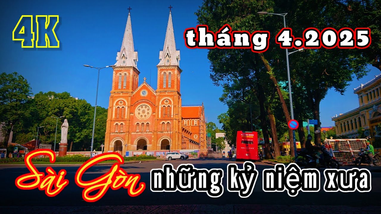 Saigon Vietnam 4K Walking Tour : Metro Bến Thành Suối Tiên