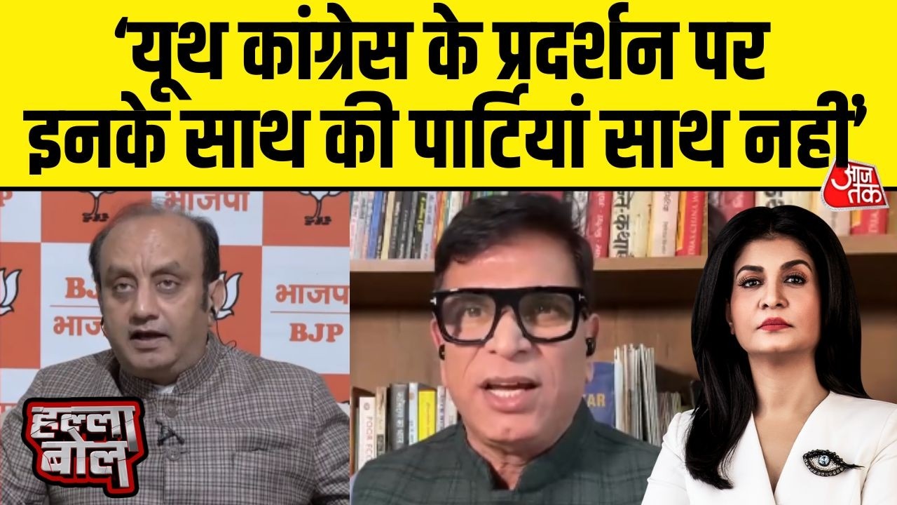 Halla Bol: Himachal Police को कैसे पता चला कि अपहरण किया गया?- Sudhanshu Trivedi | Anjana Om Kashyap