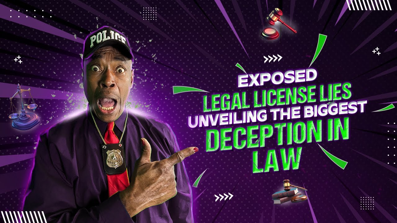NO LICENSE TO PRACTICE LAW- THIS IS THE BIGGEST LEGAL LIE