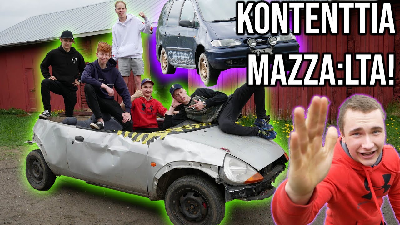 Yllätetään Mazza! Kontentti Reissu Mazzalle!