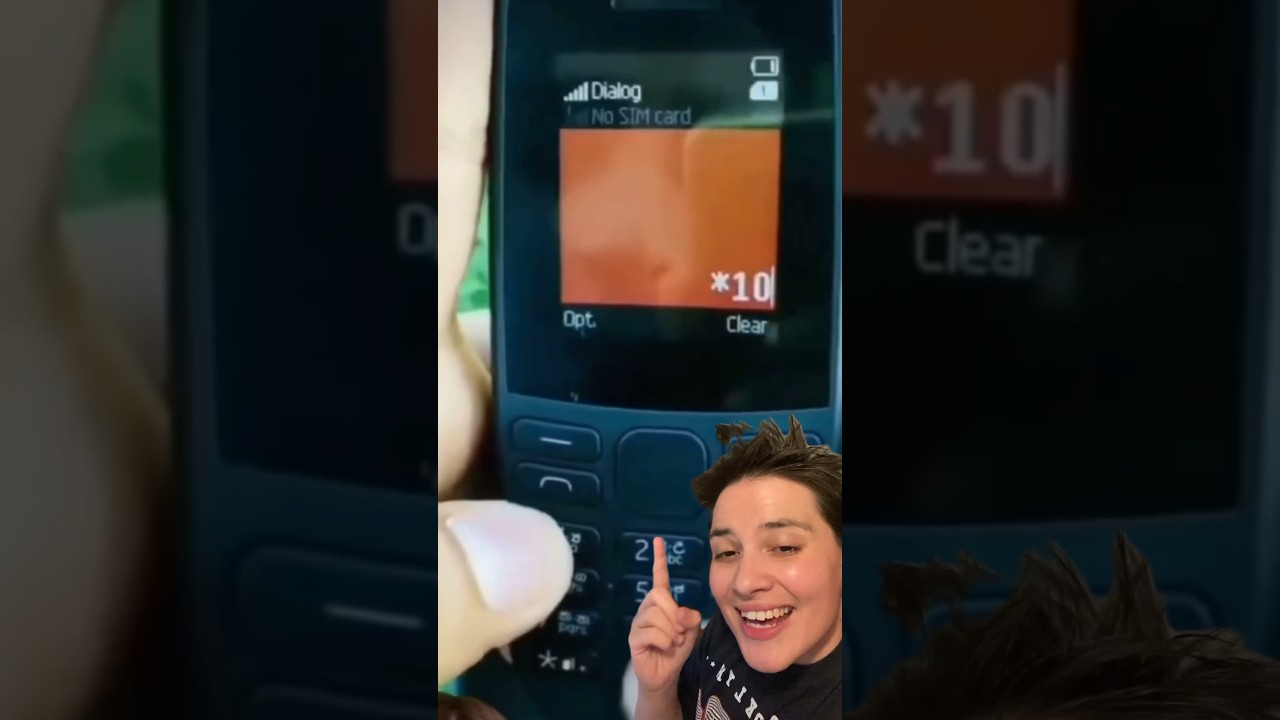 Tuşlu telefondan video a&ccedil;an gizemli kısa yolu denedim! #shorts #tiktokviral