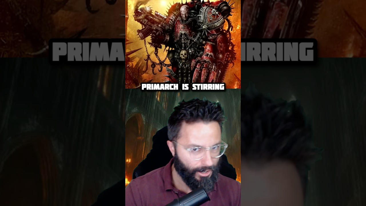 Лоргар: следующий примарх-демон в Warhammer 40k? #warhammer40k #лор #секрет