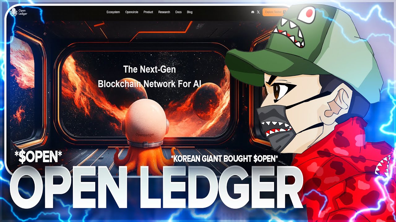 OPEN LEDGER | AI Blockchain | Korean Giant Skipped Bitcoin And Bought $OPEN!