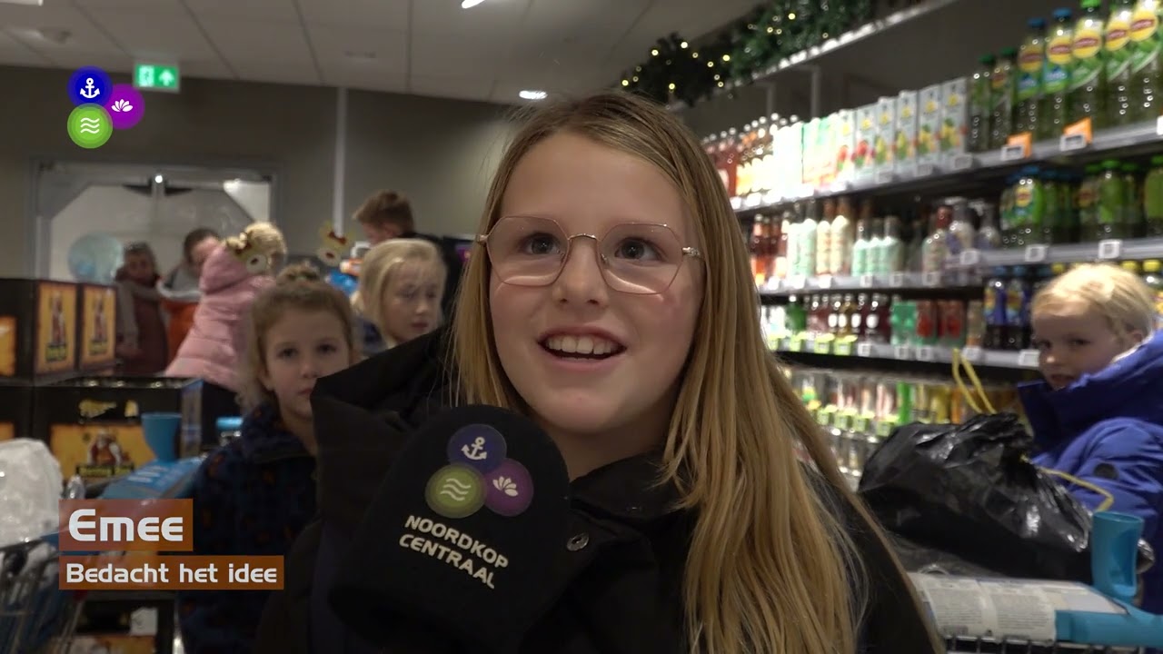 Basisschool Frankendeal in actie voor de voedselbank
