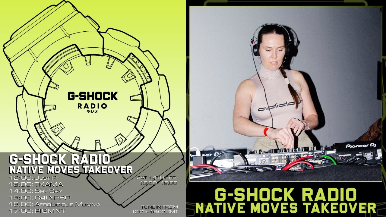 Just P - G-SHOCK DJ MIX #UKfunky #Amapiano #Afro House