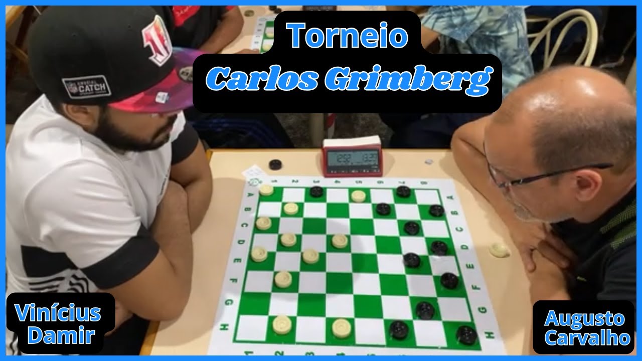 Quinta Rodada do Torneio Carlos Grimberg 2025 Na, Augusto Carvalho x Vinícius Damir