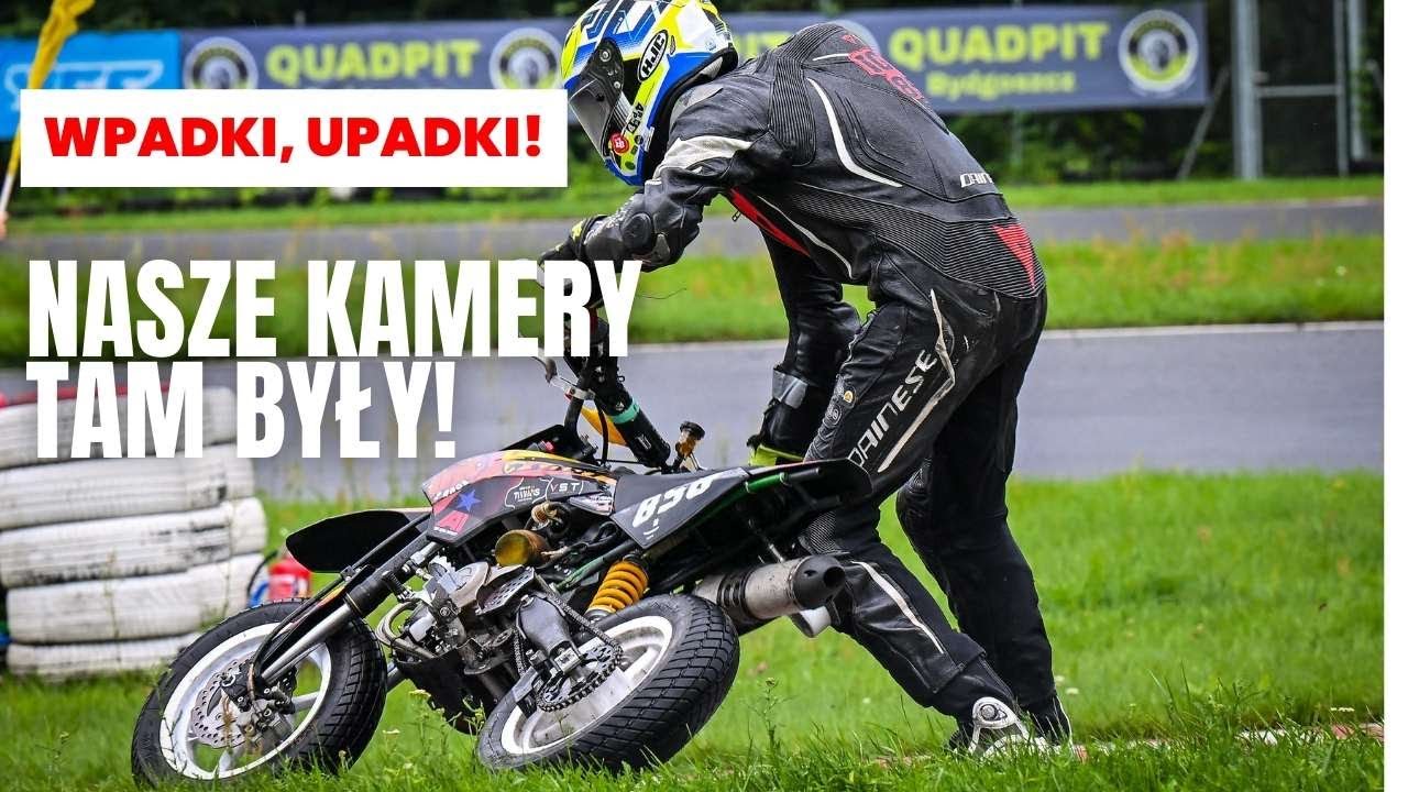 WPADKI SEZONU PIT BIKE 2025! USMIECH, KAMERA, AKCJA!