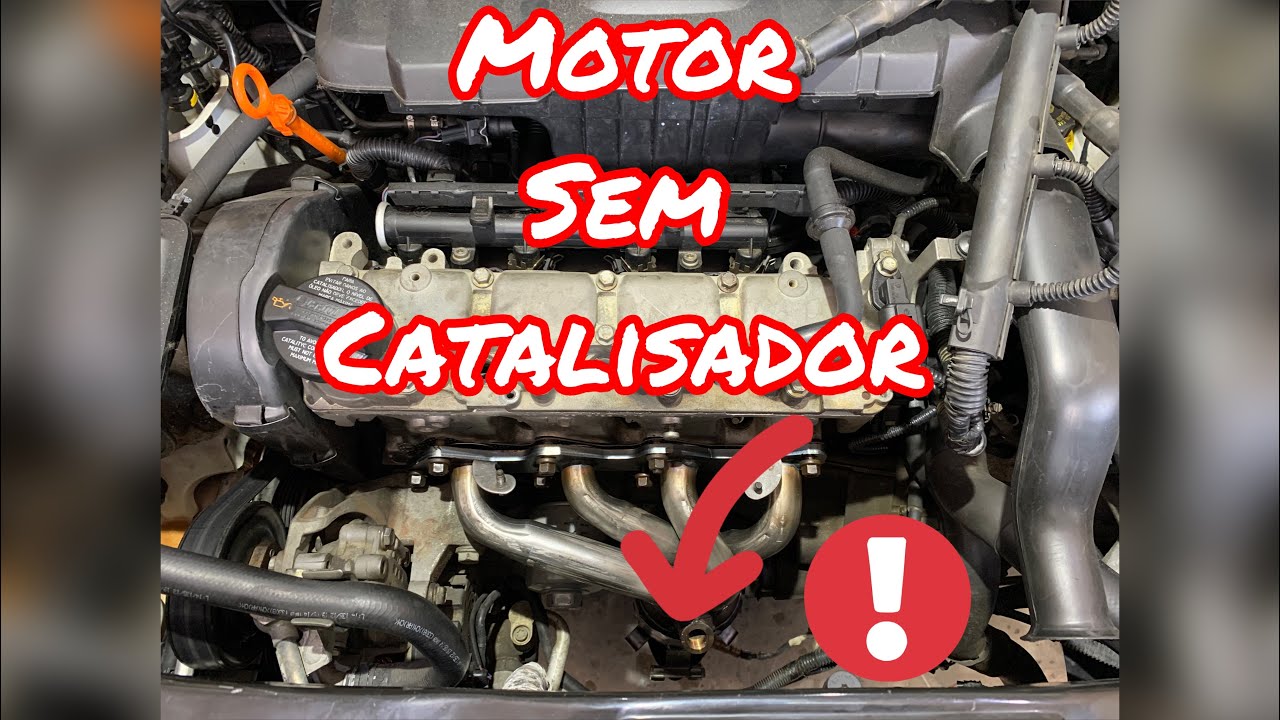 🛑Fox com motor sem catalisador e manutenção Polo