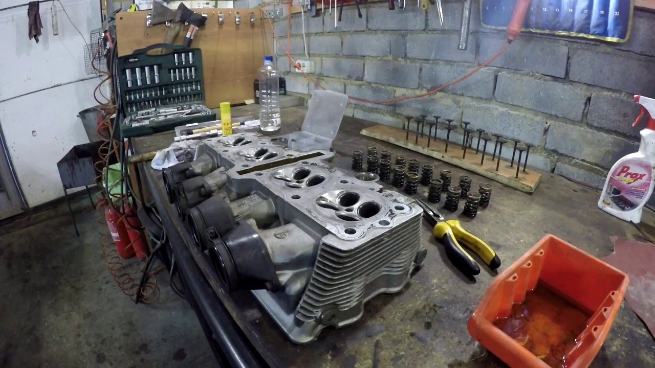 Притирка клапанов мотоцикла на примере Suzuki GSXF. Выпуск №6