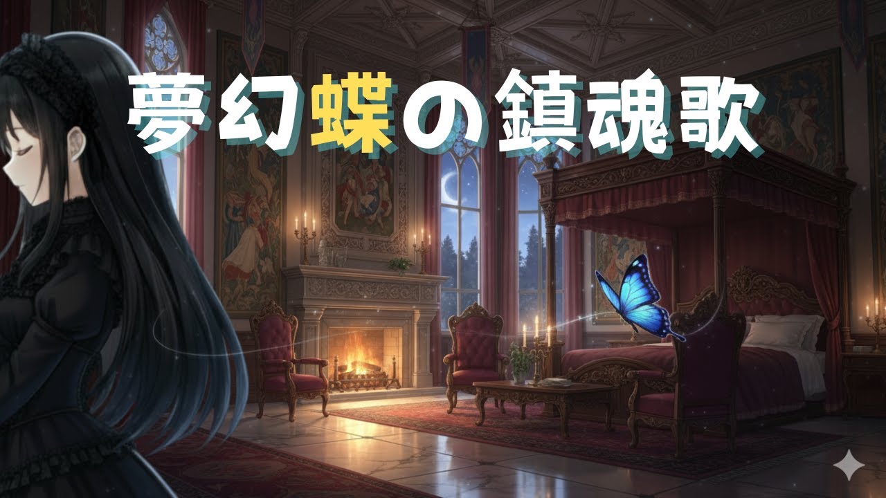 『夢幻蝶の鎮魂歌』#オリジナル曲