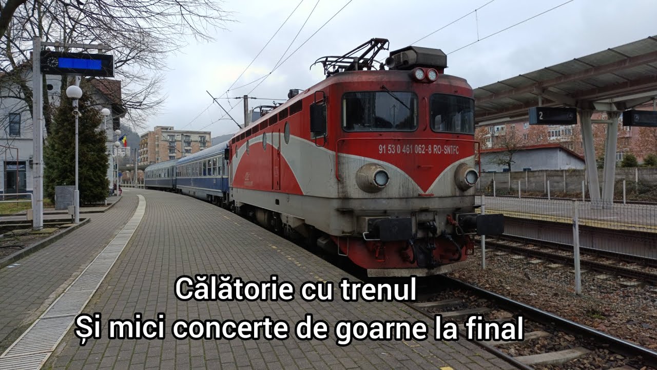 Călătoria cu trenul R9164 spre Reșița Nord 🇷🇴