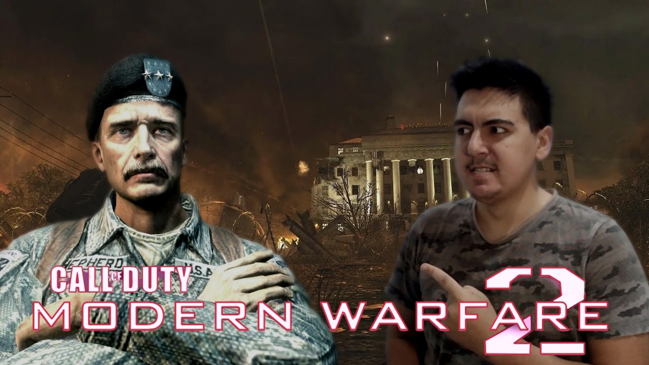 Полное прохождение - Call of Duty Modern Warfare 2
