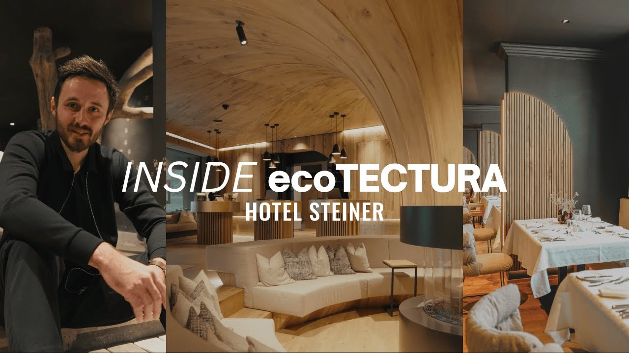 Inside ecoTECTURA im Hotel Steiner Obertauern