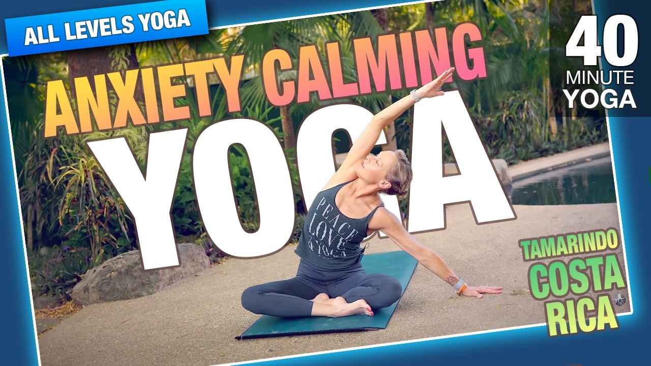 Finding Peace & Freedom Within – A Gentle, Meditative Yoga Flow - Five Parks Yoga