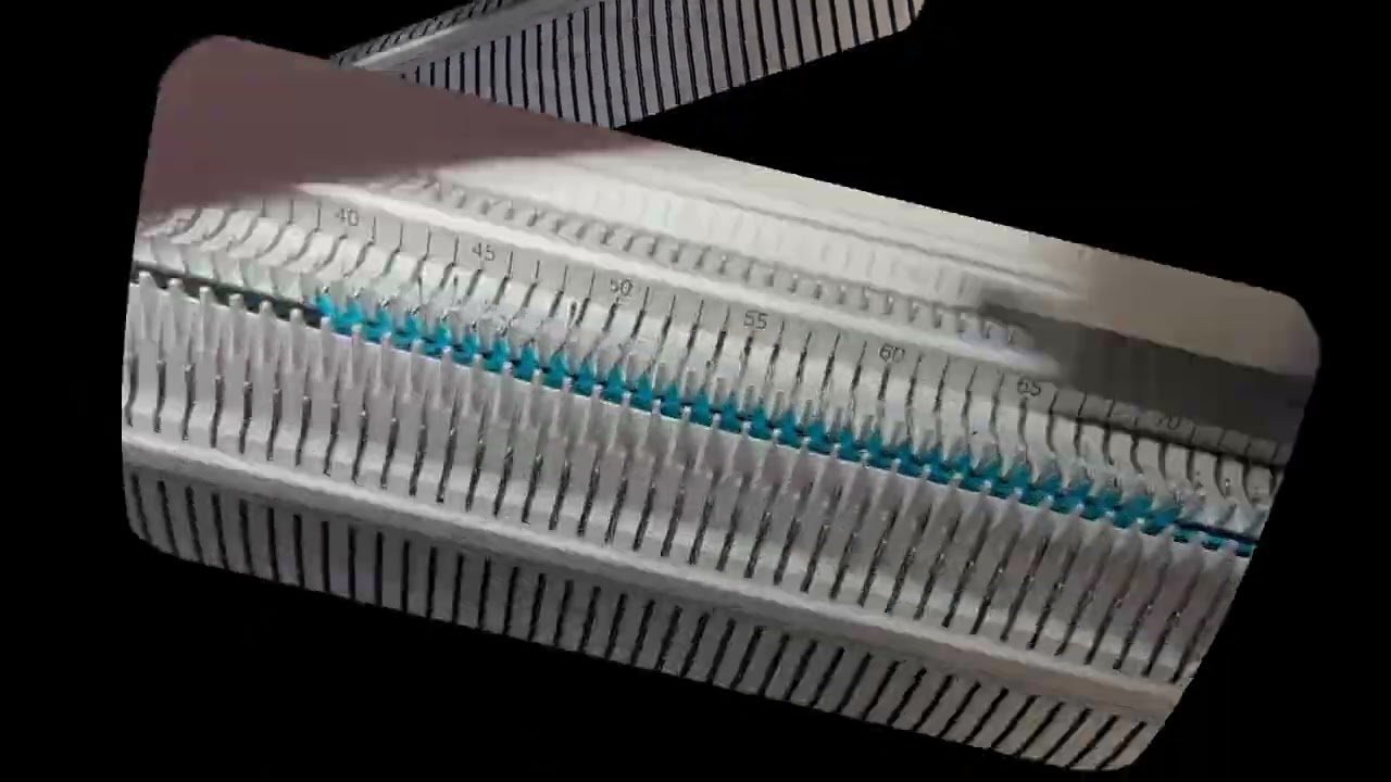 Quick Open and Closed Cast on for Singer Superba Knitting Machines