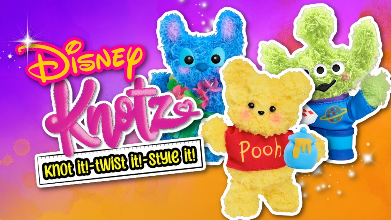 Unboxing Disney Knotz DIY Mystery Crafts! 🎨 What Will We Make?
