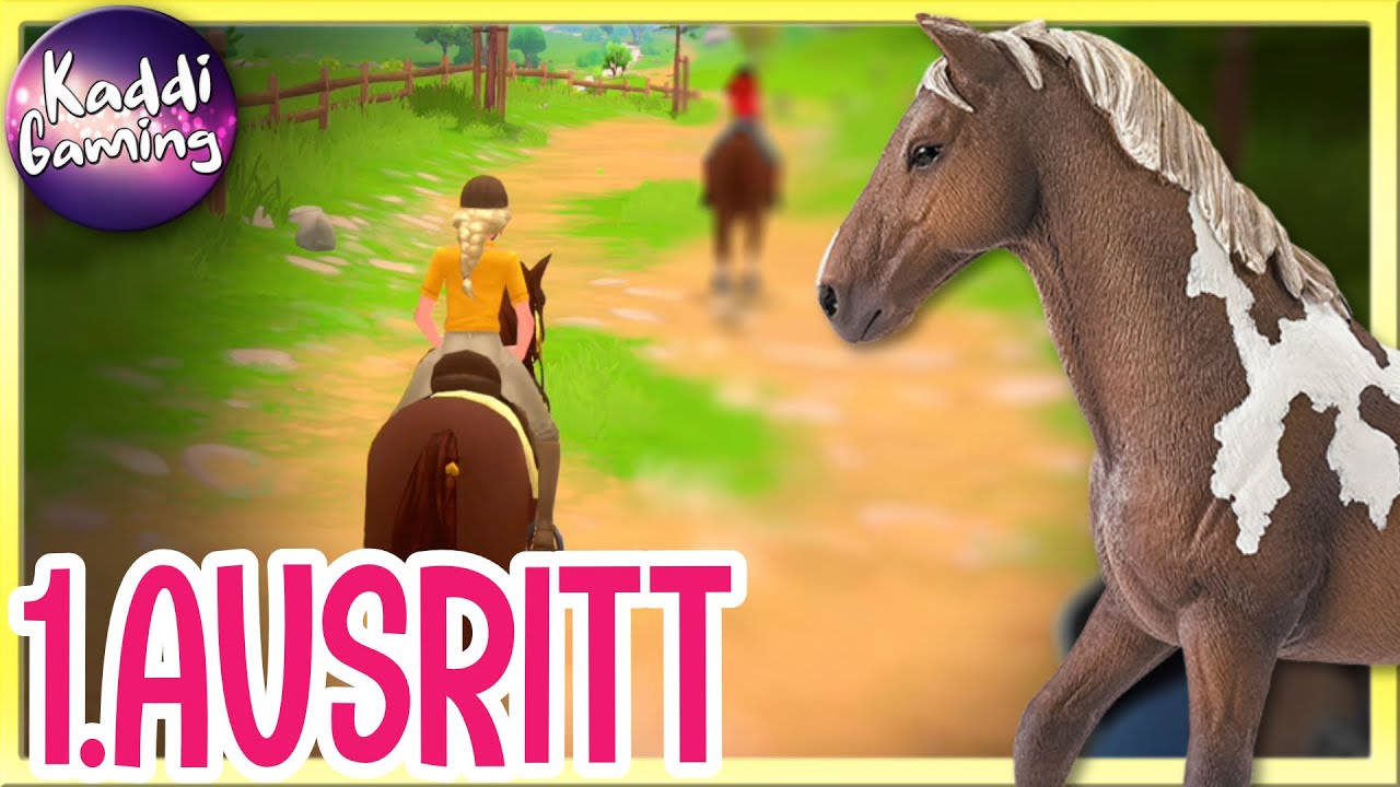 Der erste Ausritt 🦄 Horse Club Adventures #02 [FACECAM]