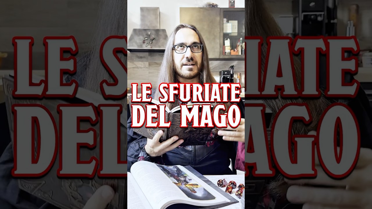 D&D | Le SFURIATE del MAGO - #dnd
