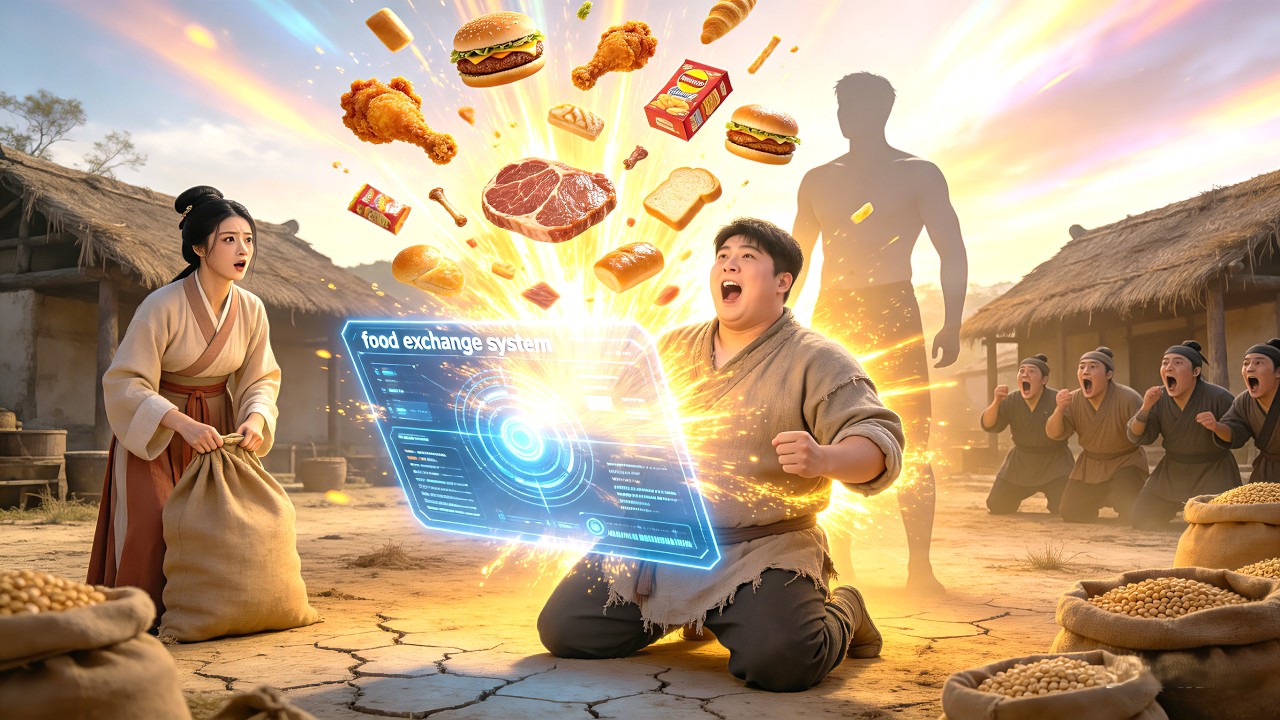 💥Bullied Fat Man Reborn with Food Exchange System, Gets Rich Overnight!#cdrama #dubbed #dubbing
