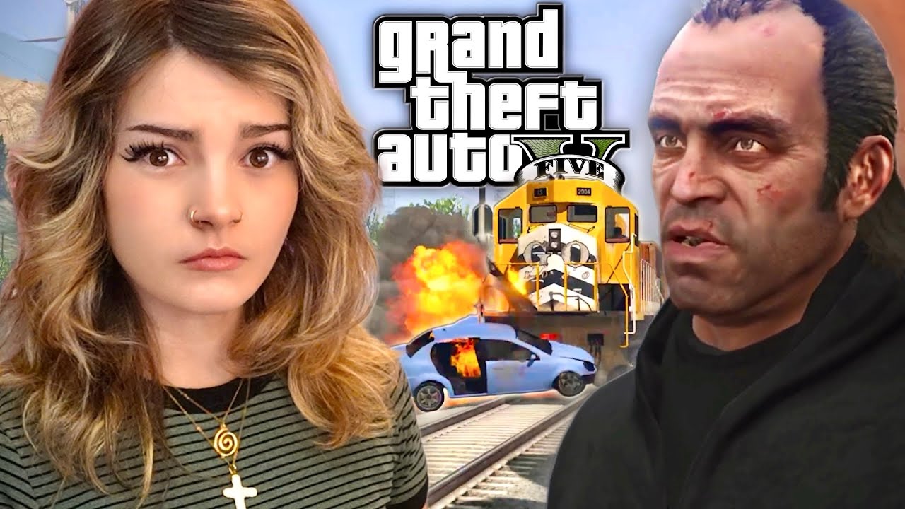 We Should’ve Walked Away… 😬 | GTA V First Playthrough (11)