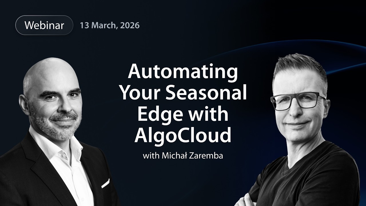 Automating Seasonality: Seasonax meets AlgoCloud | Christoph Zenk & Michał Zaremba