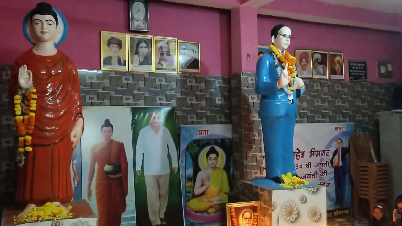 श्रद्धांजलि रैली, त्रिरत्न बुद्ध विहार, डोंगरगढ़ 