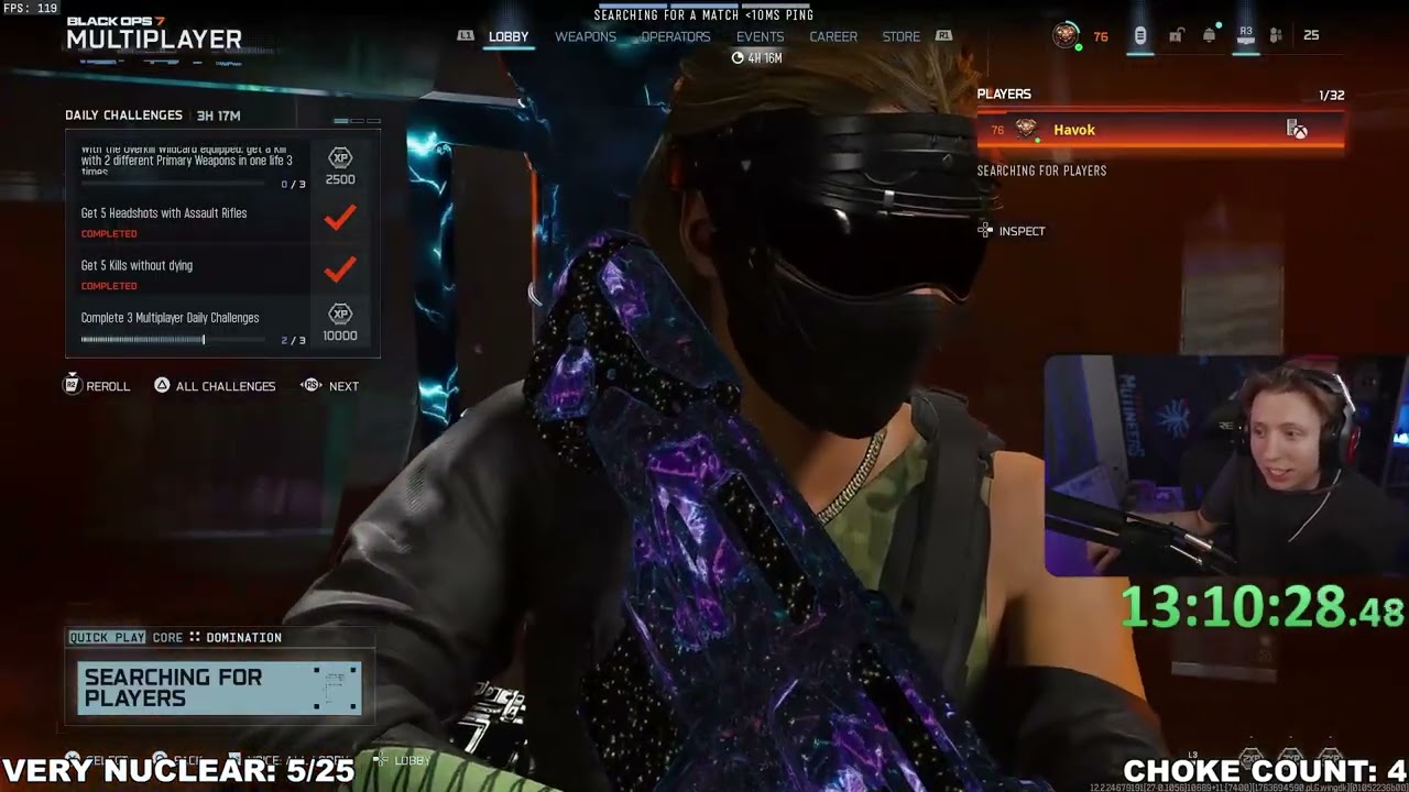 Хавок предельно честен в отношении SBMM в Black Ops 7