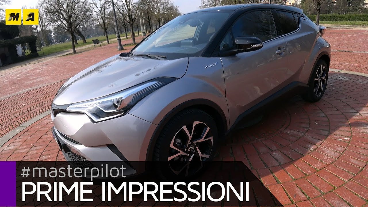 Toyota C-HR Hybrid - Per lei è 