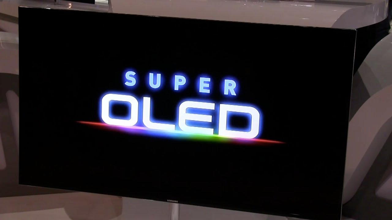 Best of CES: Samsung 55-in OLED HDTV