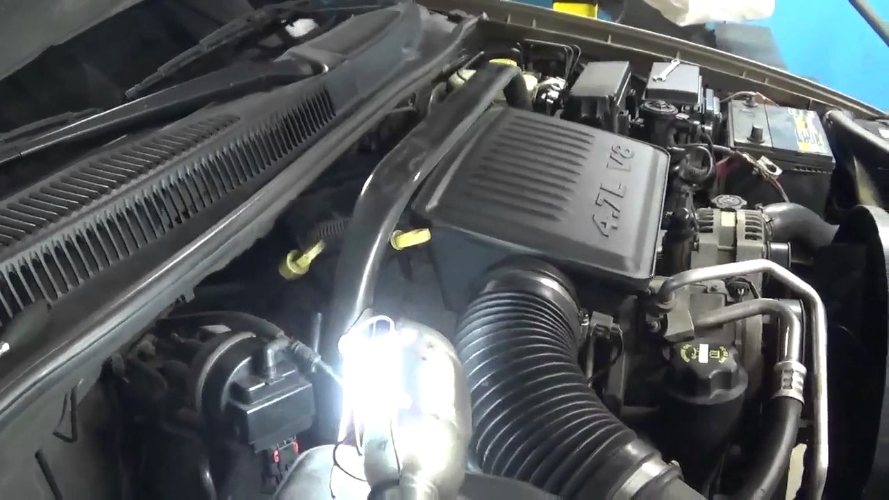Adaptacion del PCM Grand Cherokee 2005-2009 dentro del habitaculo