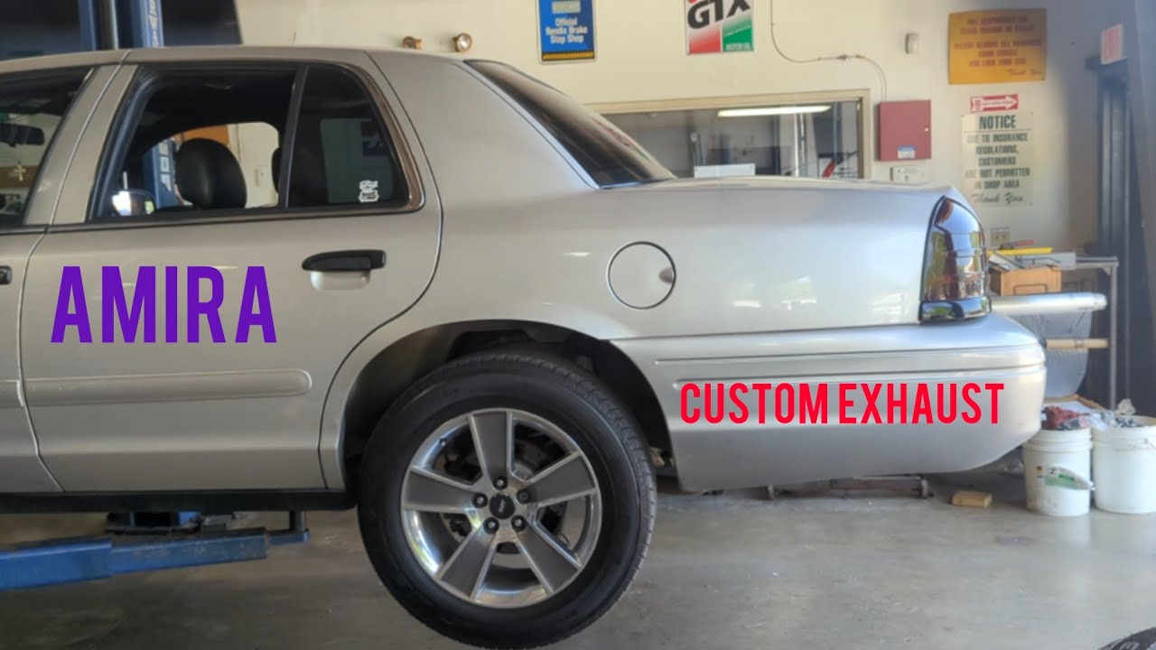 CROWN VICTORIA CAT BACK EXHAUST DUMPED??