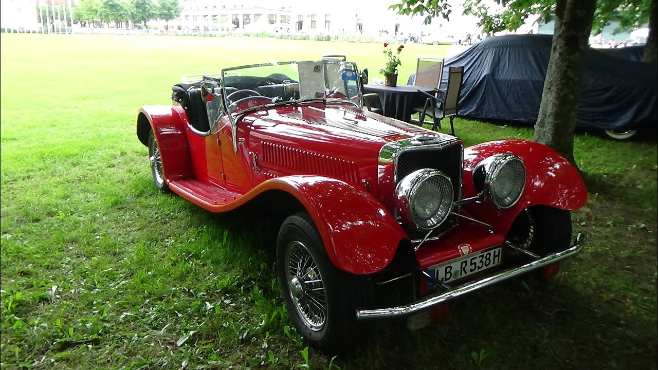 1973 Panther J72 - Exterior and Interior - Oldtimer-Meeting Baden-Baden 2021