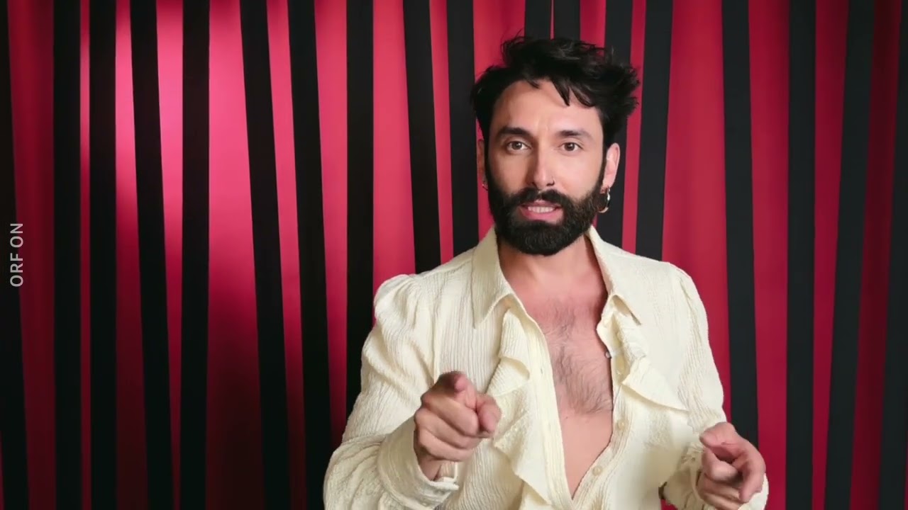 Basel Backstage mit Conchita -  ORF ON 5.5.2.2025
