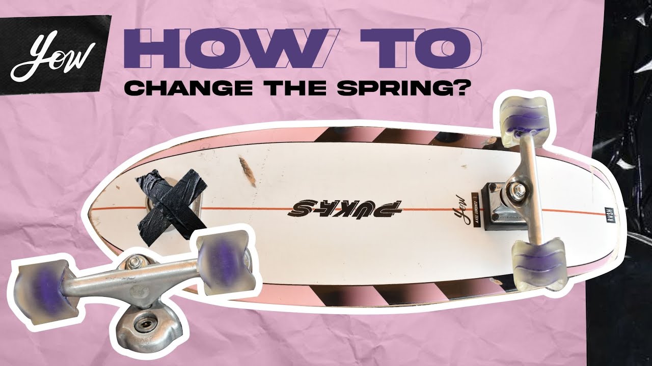 HOW TO CHANGE the spring of your YOW MERAKI truck