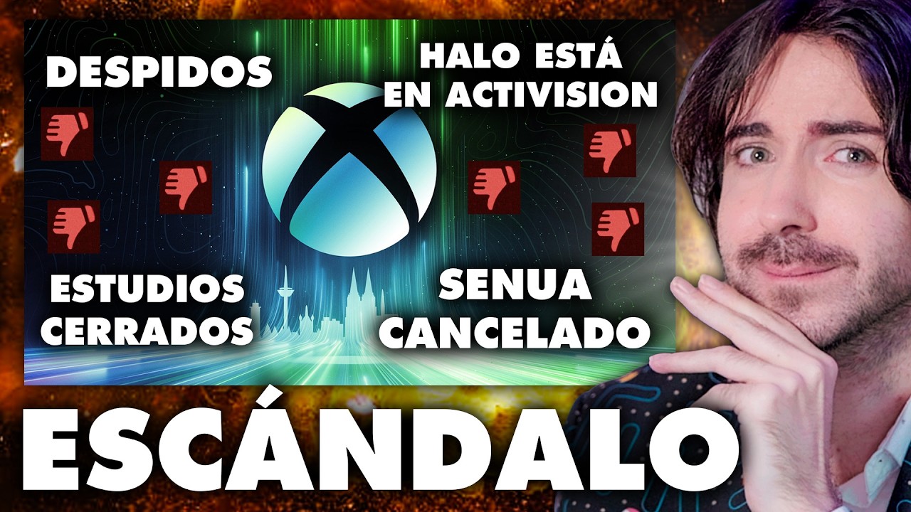 Pol&eacute;mica con XBOX: DESPIDOS y CIERRES de estudios