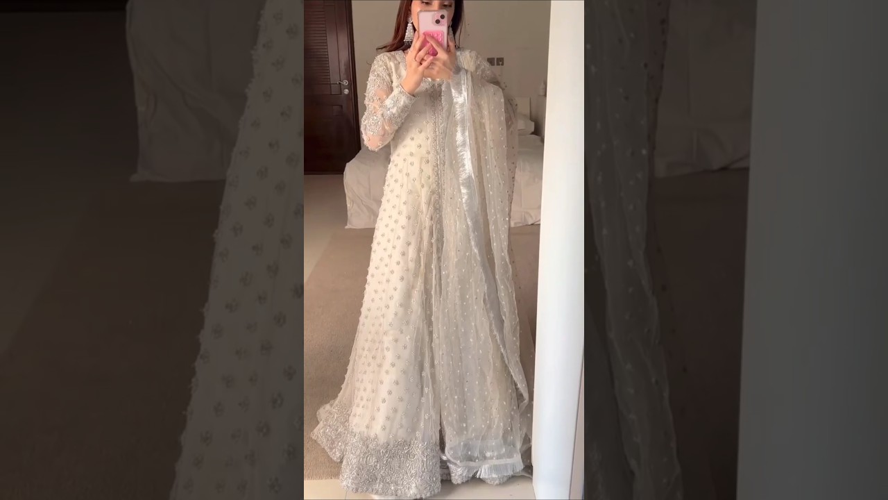 Latest Front Open Dress design❤Front open gown design 2024 #shorts #shortvideo #gown #fashion #dress