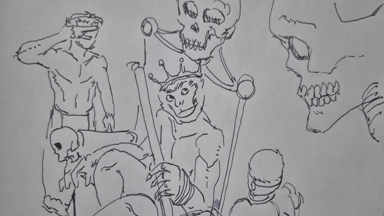 I will draw what you request!