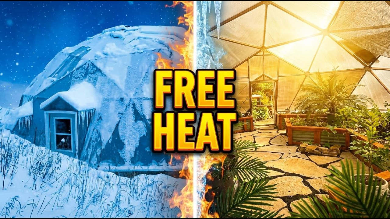 This Greenhouse Resists Freezing in Harsh Colorado Winters