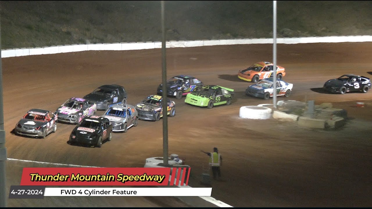 Thunder Mountain - FWD 4 Cylinder Feature - 4/27/2024