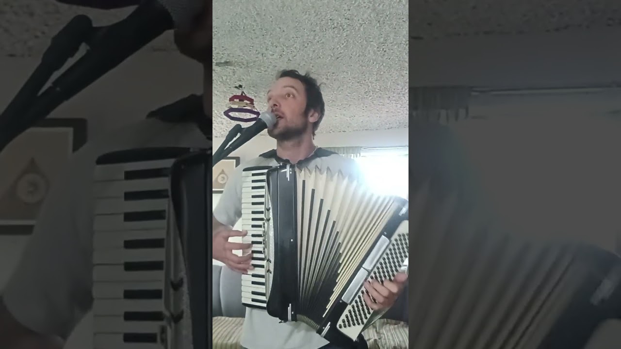 Blues Stay Away From Me on Accordion