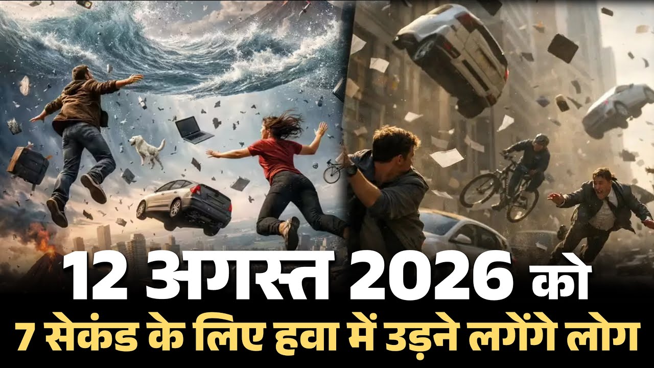 Earth Losing Gravity For 7 Seconds On 12 August 2026 | NASA Project Anchor Leaked Full Explained