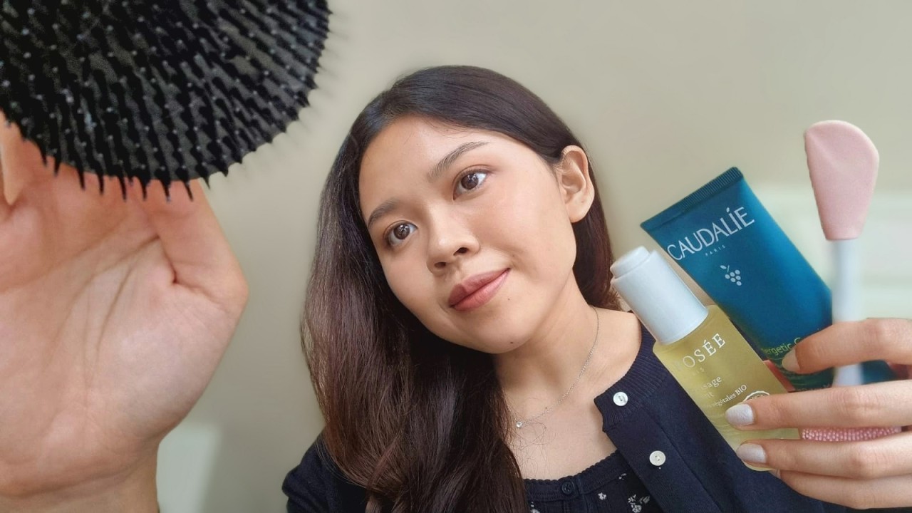 ASMR เพื่อนสนิทดูแลผิวหน้าคุณก่อนนอน 😴💤