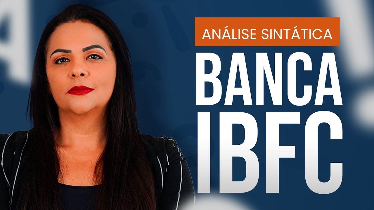 ANÁLISE SINTÁTICA - BANCA IBFC