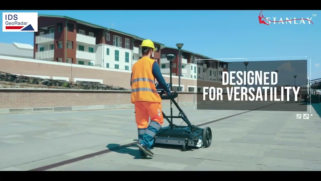 IDS Stream DO Wide Array GPR