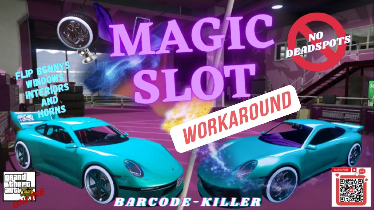 How To Flip/Clean Interior's Wheel's Plate's Using A Magic Slot #GTA5 #MAGIC SLOT (WORKAROUND)