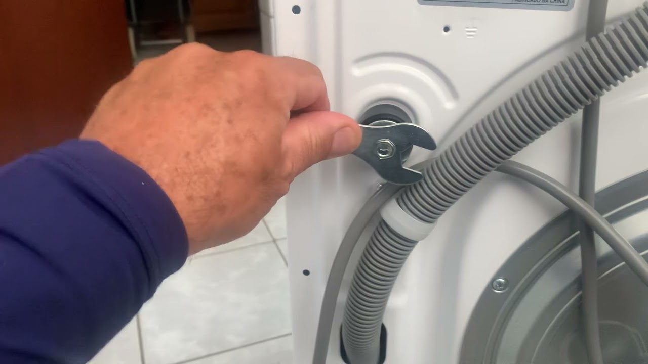 Instalação máquina Samsung 
