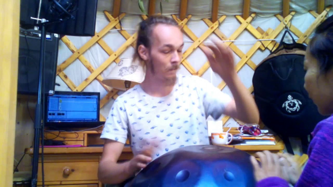Intuitive handpan Journey HD audio
